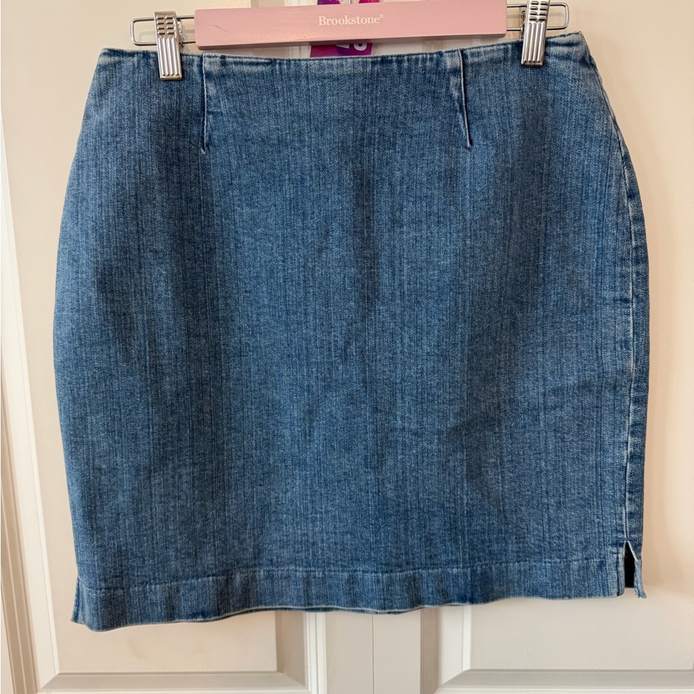 Ralph Lauren Blue Denim Pencil Skirt